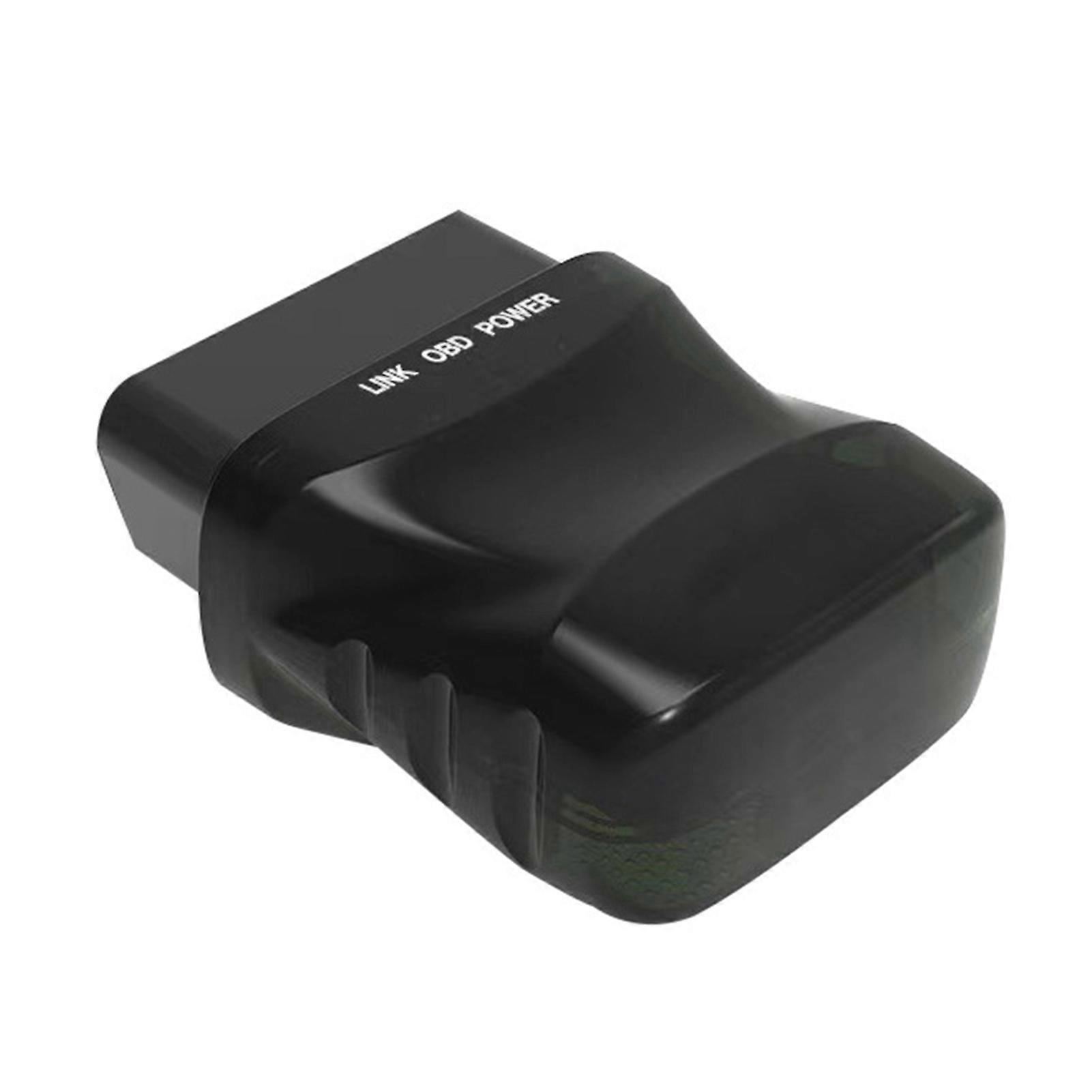 Bluetooth-compatible Wireless OBD2 Scanner Reader No Battery Required Auto-Connect Clear Error Code Live Data Reset Diagnostic Tool