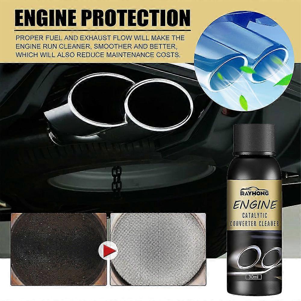 30ml Engine Cleaner Catalytic Converter Cleaner Engine Booster Cleaner