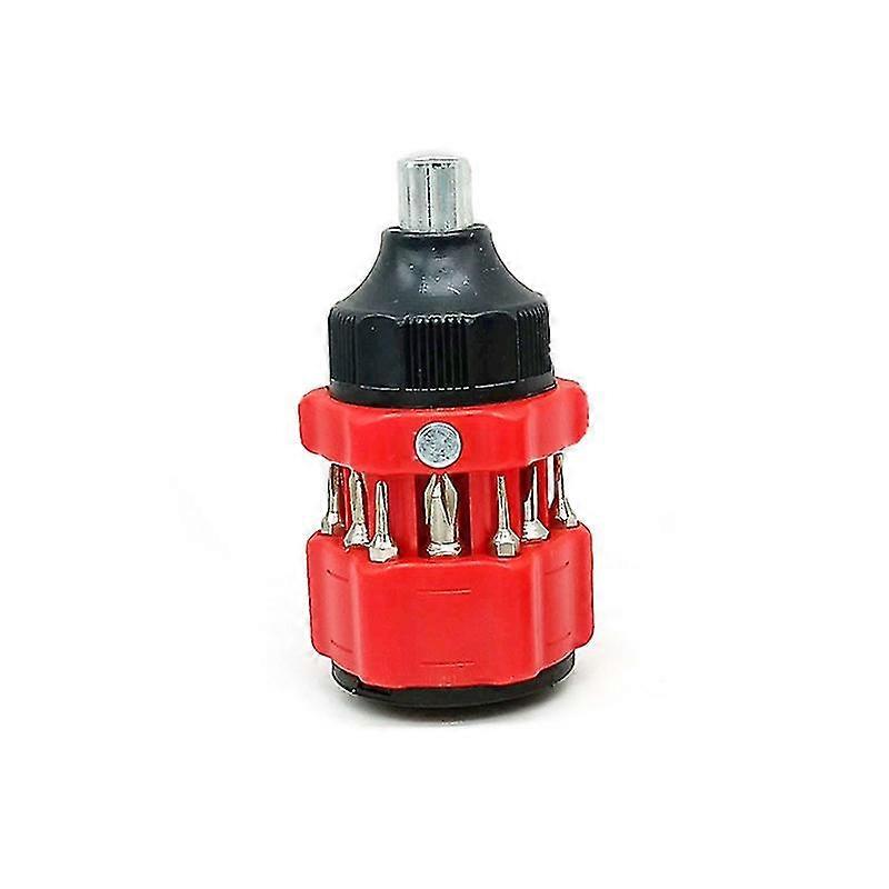Stubby Screwdriver Short Stubby Screwdriver Set With Multi Bits Combination Tip