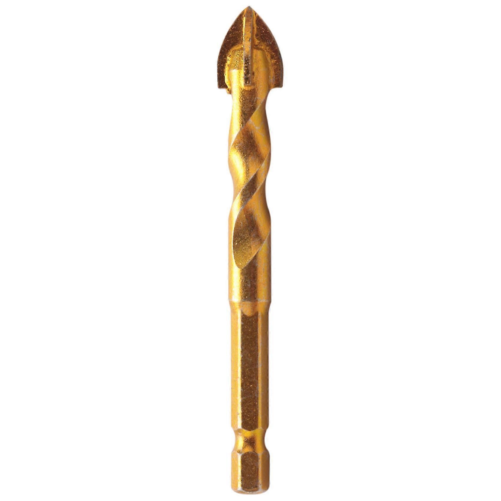 Drill Bit Set For Tile,concrete,brick,glass,plastic And Wood,5 Pcs(5mm.6mm.8mm.10mm.12mm)tile Drill