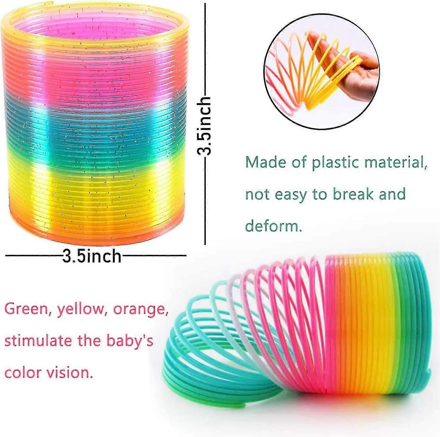 Rainbow Coil , Party Supplies O