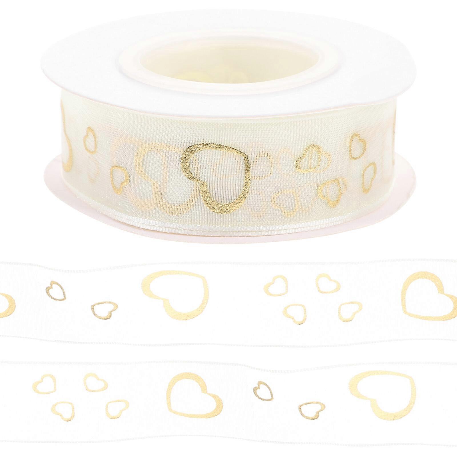 1 Roll of Festival Package Ribbon Convenient Gift Ribbon Multi-function Craft Ribbon