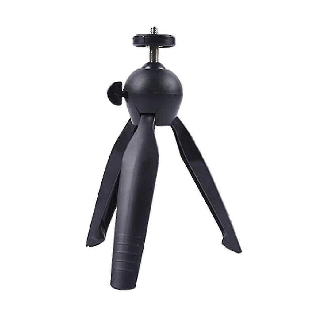 Compact Dlsr/webcam Camera Tripods Holder Table Top Stand With Pet Lock