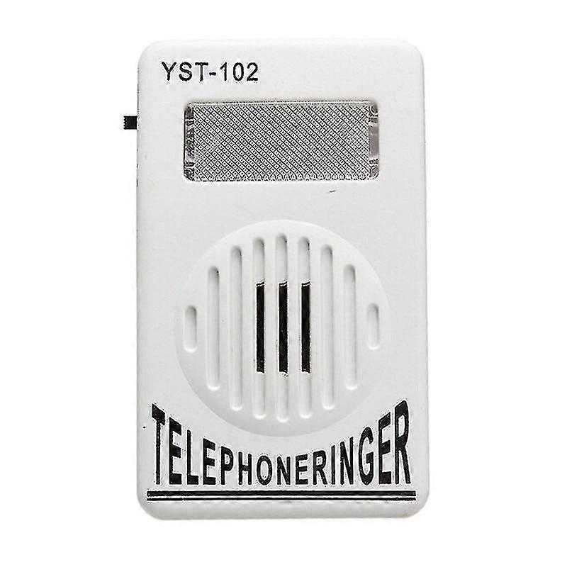 Ekstra høy telefon ringeforsterker
