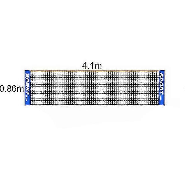 Tennis Net Badminton Net Portable Folding Simple 3m 4m 5m 6m - PW