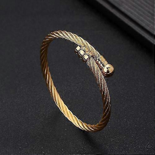 Lymph Drainage Magnetic Bracelets, Crainoc Titaniumion Osimium Bangle