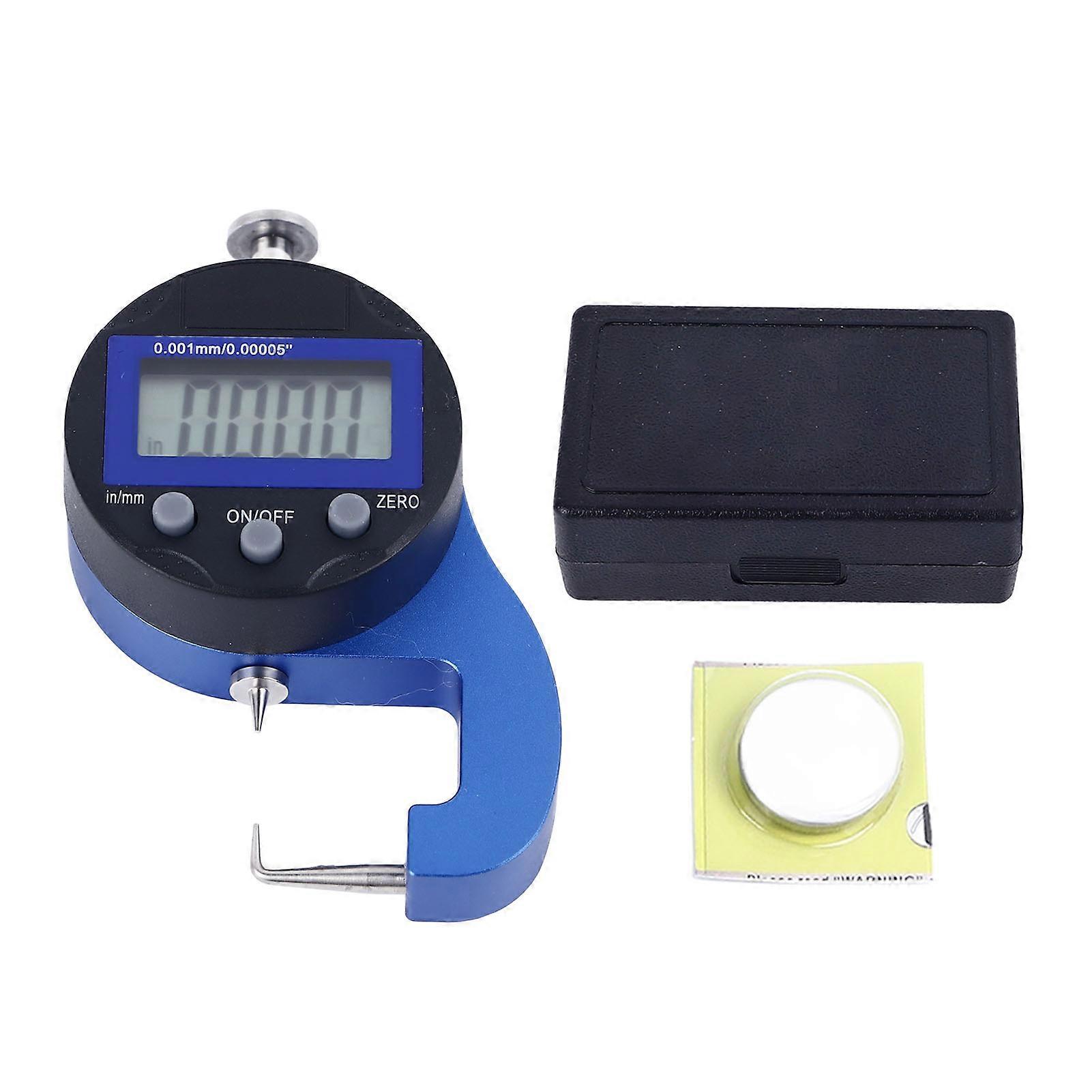 Micro digital thickness gauge High precision suitable for laboratory and industry