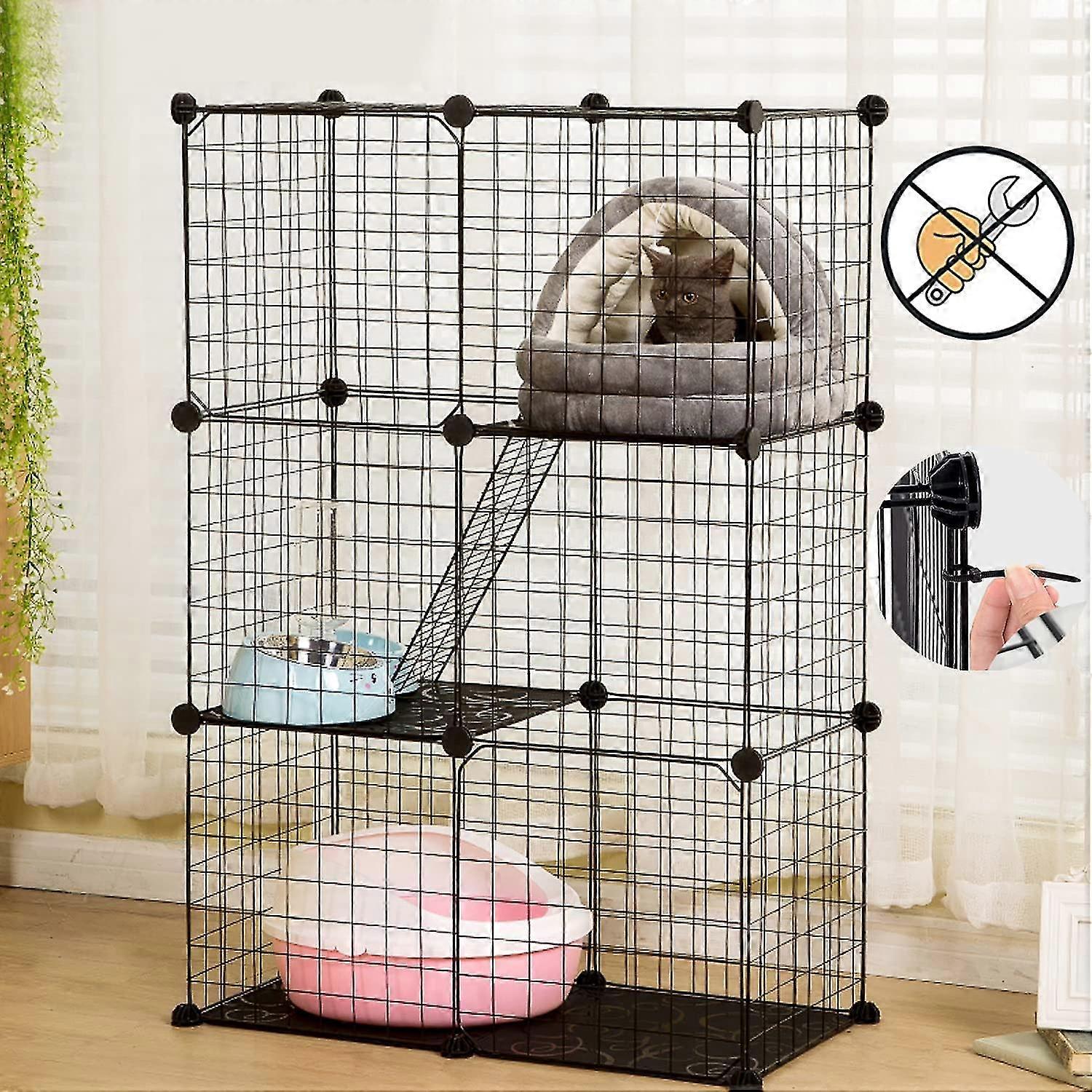 2-tier Cat Ca S Animals Pet Ca -