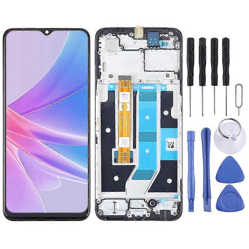 Lcd Screen With Frame For Oppo A58 / A78 For Oppo A58 / A78 XH