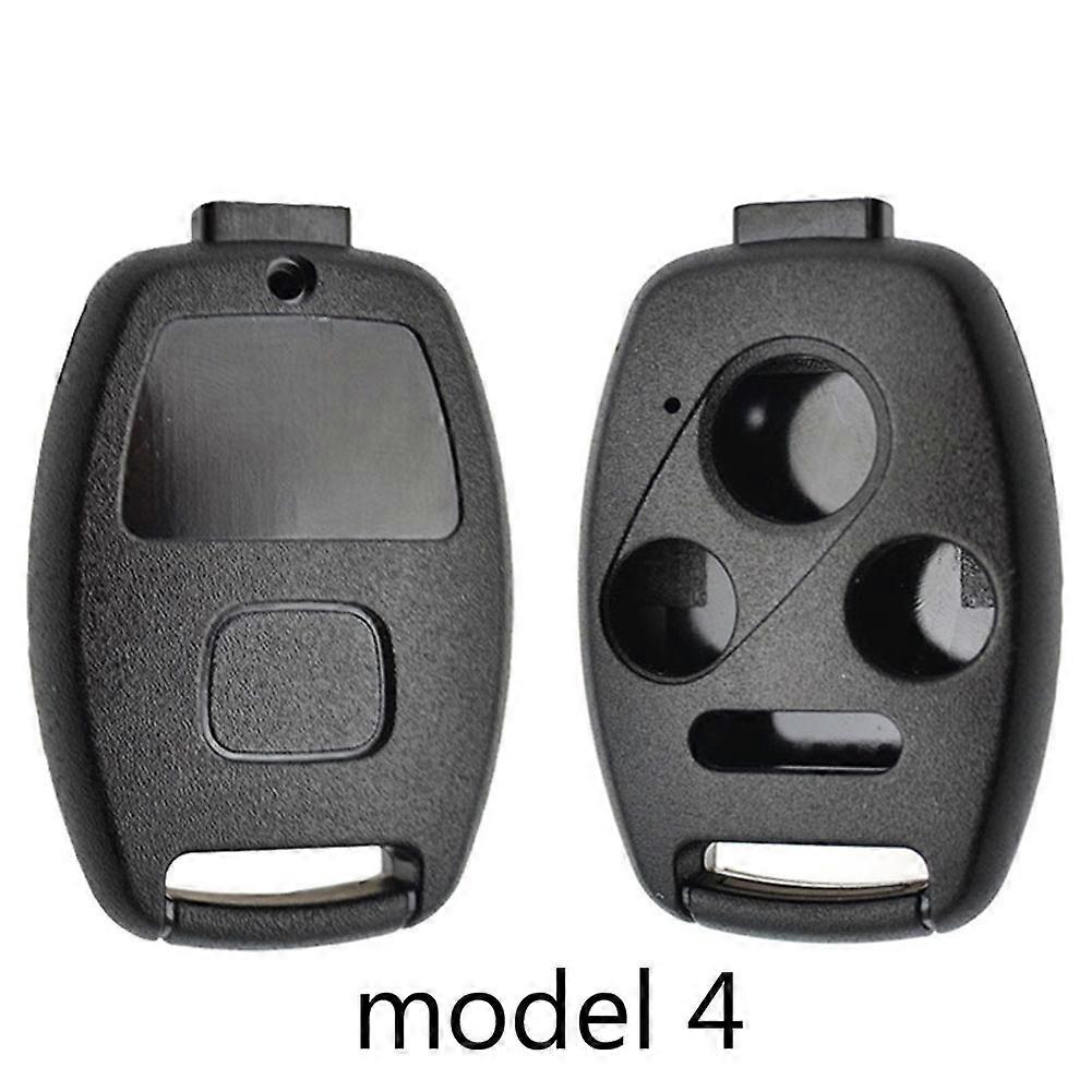 لهوندا أكورد CRV جاز انتيغرا أوديسي 2003-2009 حامي حامل الجلد 3 زر سيليكون سيارة عن بعد مفتاح فوب غطاء شل