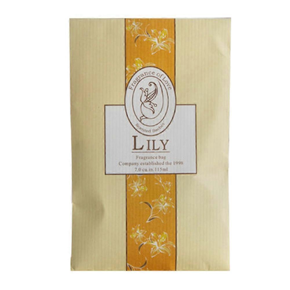 Closet Wardrobe Hanging Mothproof Deodorizing Aromatherapy Natural Sachet Bag