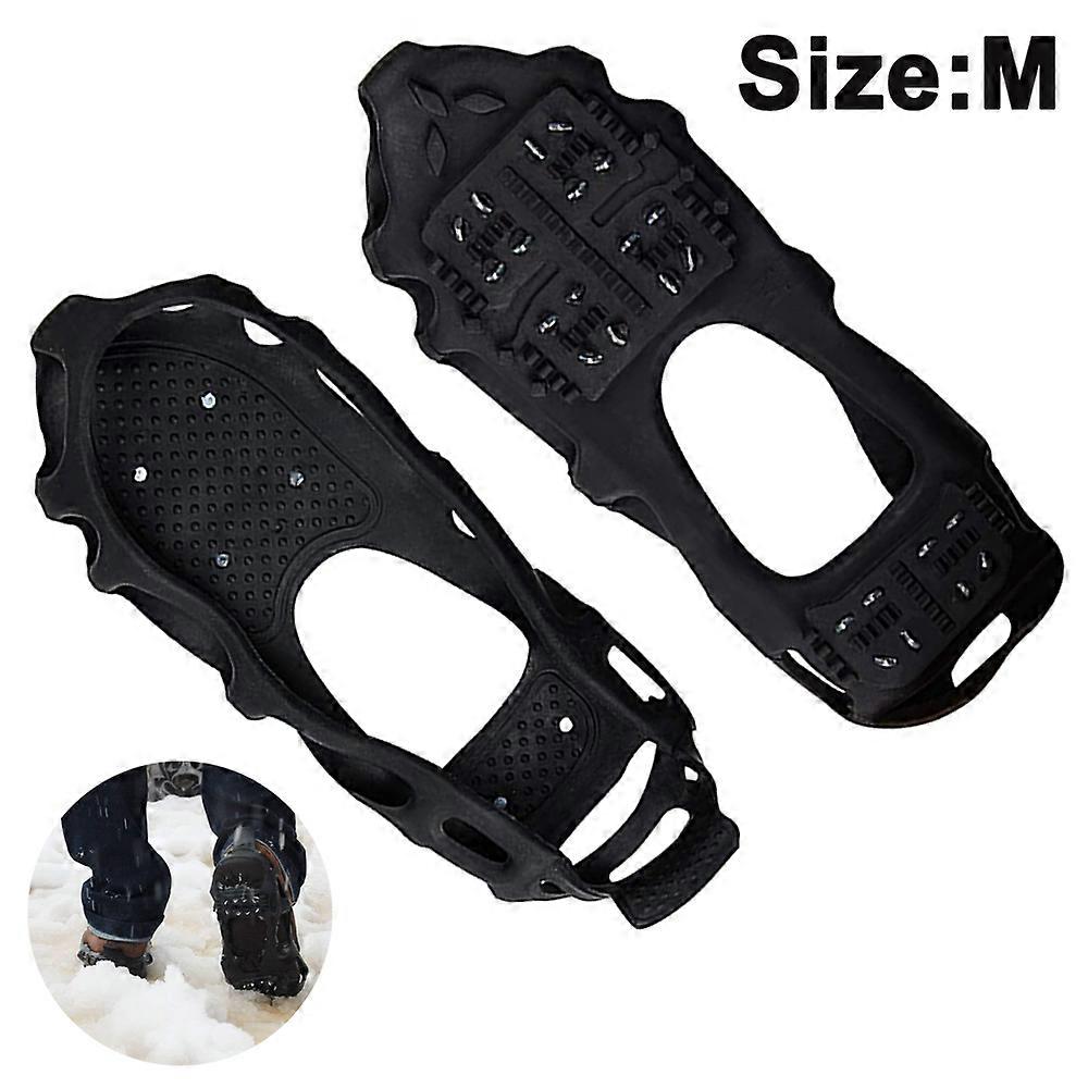 Walk Traction Cleat for Walking on Snow and Ice (1 Pair)