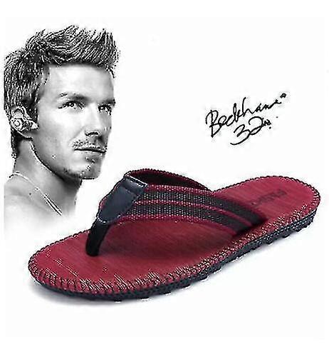 Couples Flip Flops Home Slippers Non-slip Beach Sewing Student Clip Outside Slides