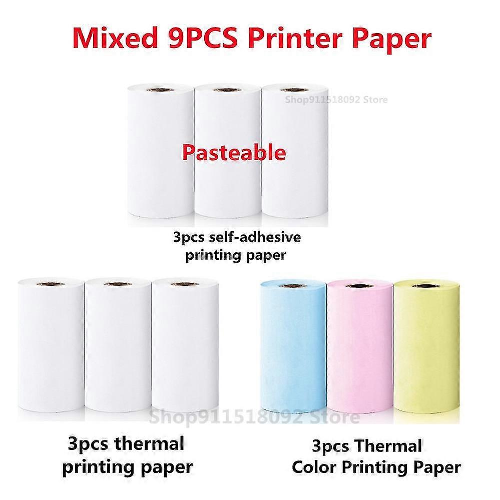 Meow Mini Label Printer Thermal Portable Printers Stickers Paper Inkless Wireless Impresora Porttil 200dpi Android Ios 57mm