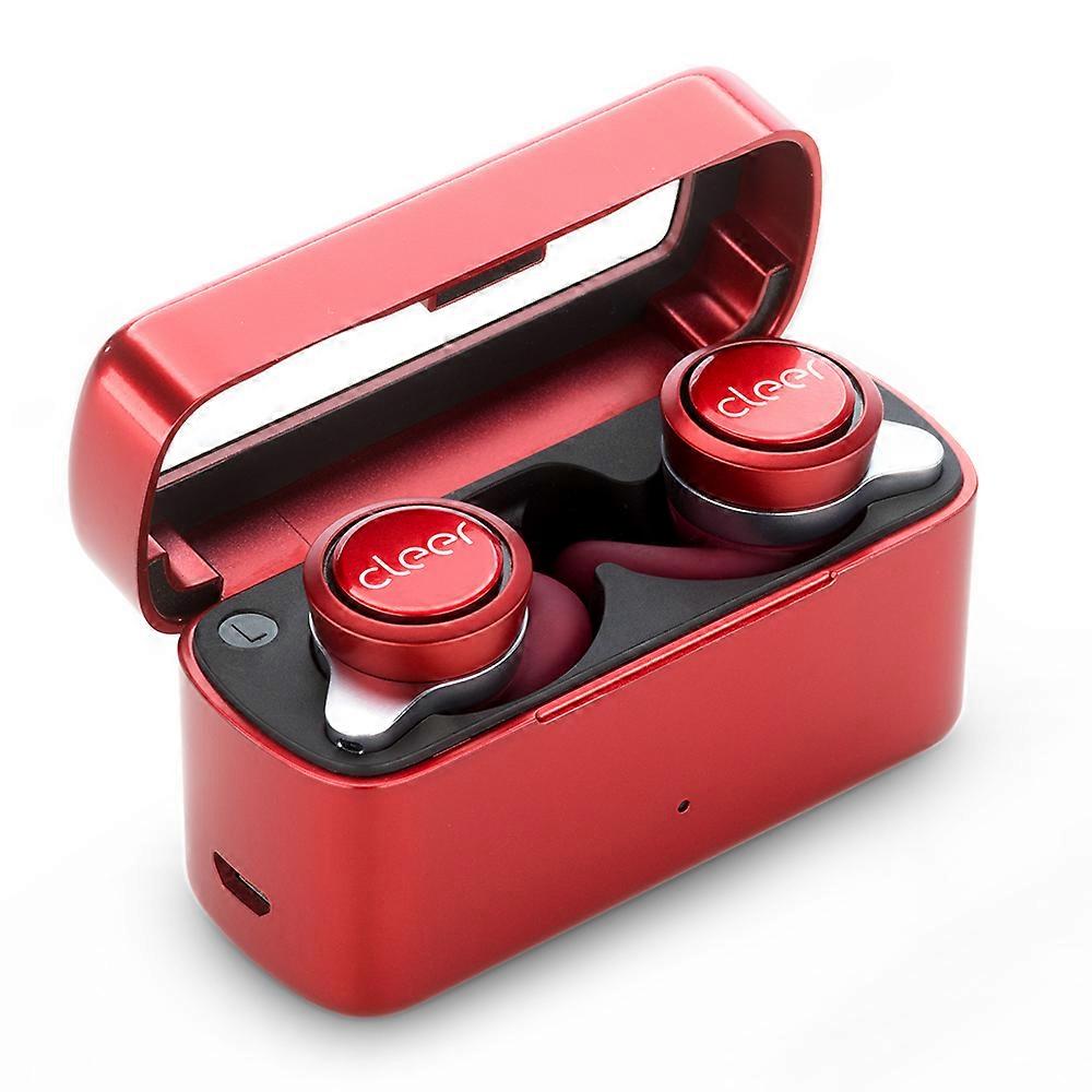 ALLY TWS bluetooth oortelefoon rood