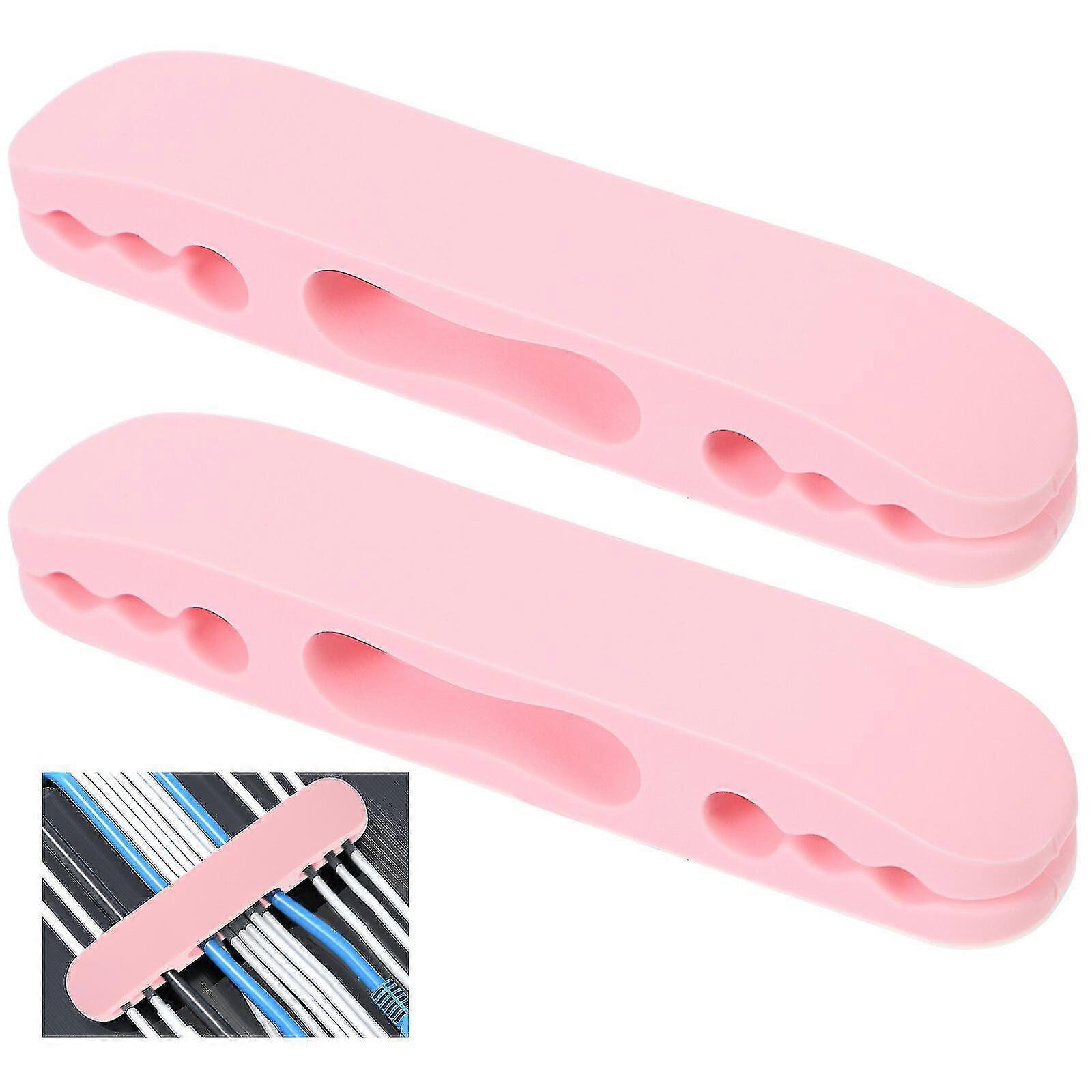 2pcs Cable Holder Clips Cable Management Holders Adhesive Cord Organizer Clips