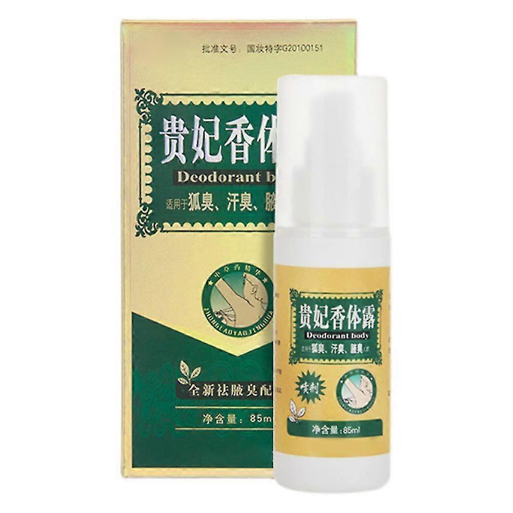 Body Deodorant Spray Underarm Deodorant Stops Sweating And Odor