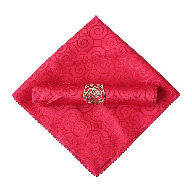 Dinner Cloth Napkins,table Napkinspack Of 4 Red