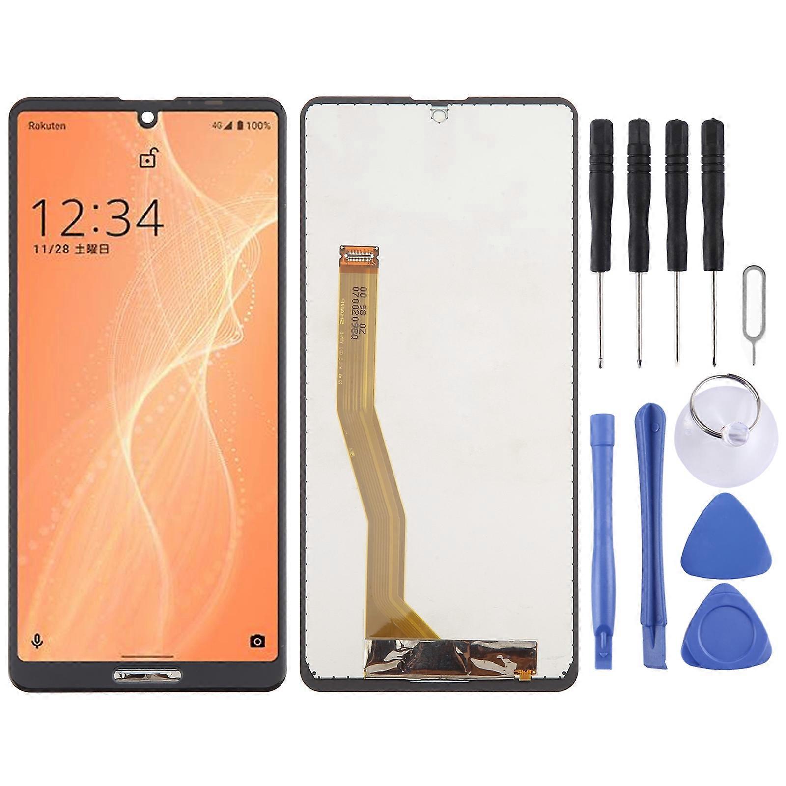 Original Screen + Touch Panel For Sharp Aquos Sense4 Lite