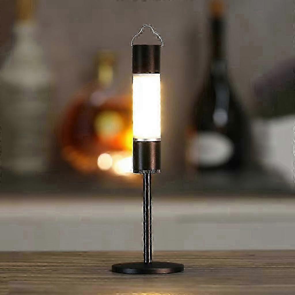 Outdoor Camping Lantern Light With Stand Tent Light Powerful Work Lamp