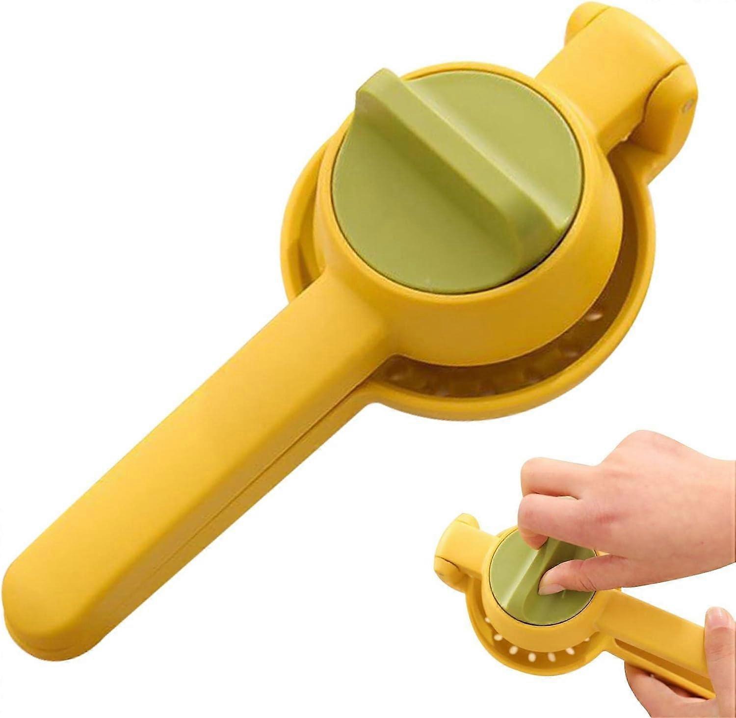 Citrus Squeezer | Handheld Juice Presser - Orange Squeezer Citrus Squeezer Hand Press Hand Press Heavy Duty Manual Squeeze