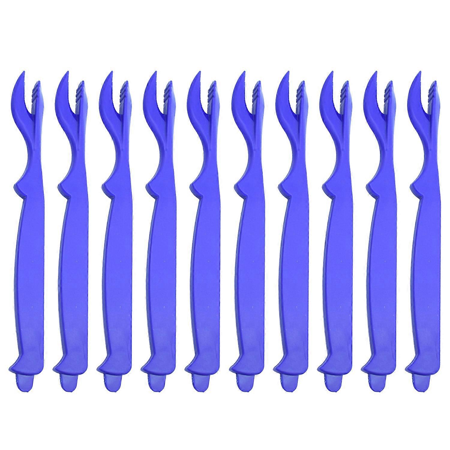 10Pcs Crab Legs Cracker Efficient Seafood Preparation Compact Lobster Crawfish Prawns Shrimp Cracker