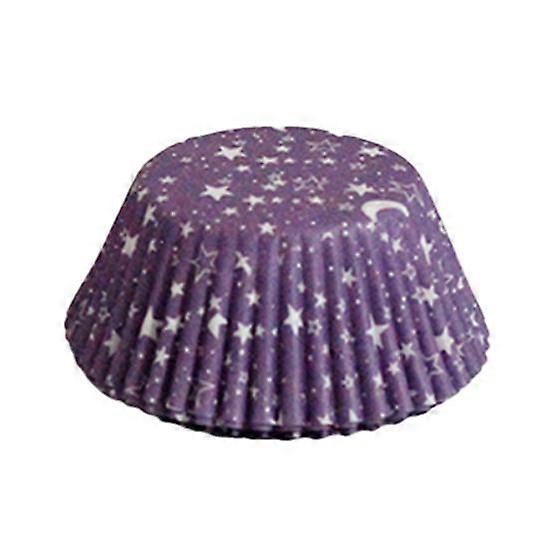 100Pcs Colorful Paper Cake Cupcake Liner Case Party Wrapper Muffin Baking Cups