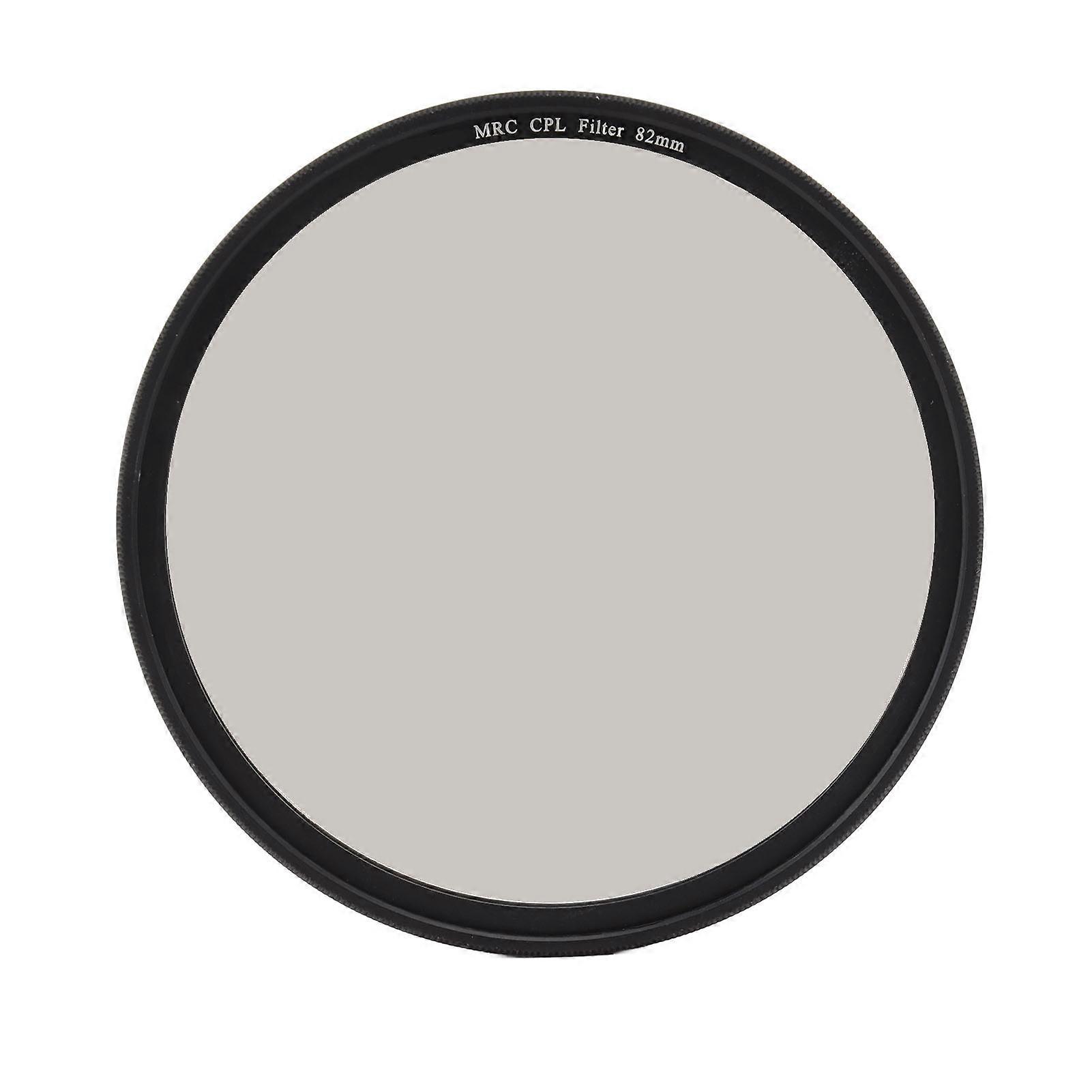 Lightdow MRC CPL Polarizer Filter Lens Circular Polarizing Filter with Thin Frame Multi Coated 82mm/3.2in