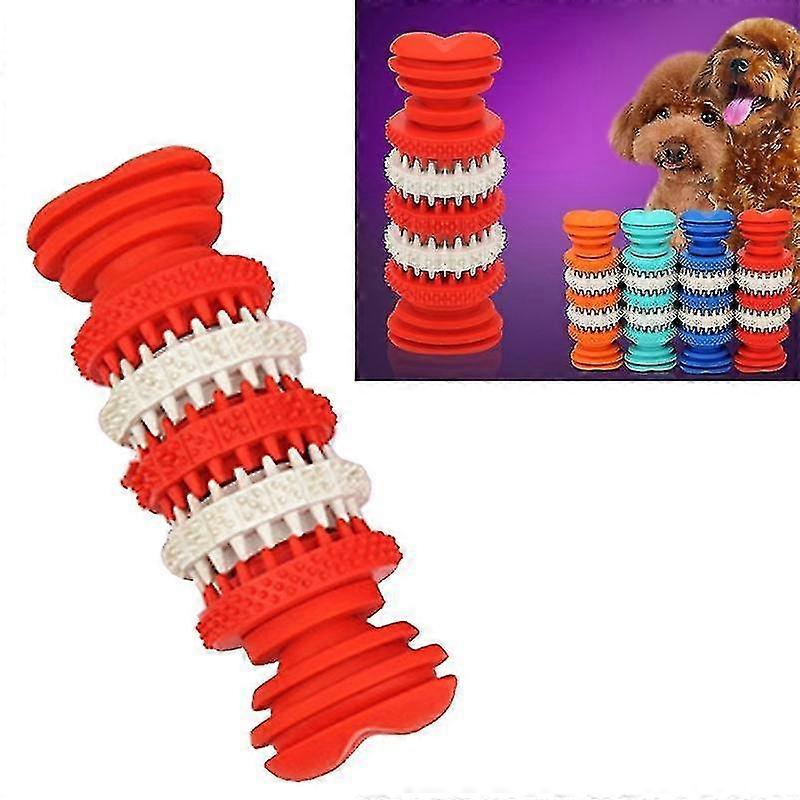 cleaning chewing toys non-toxic soft rubber tooth large pets