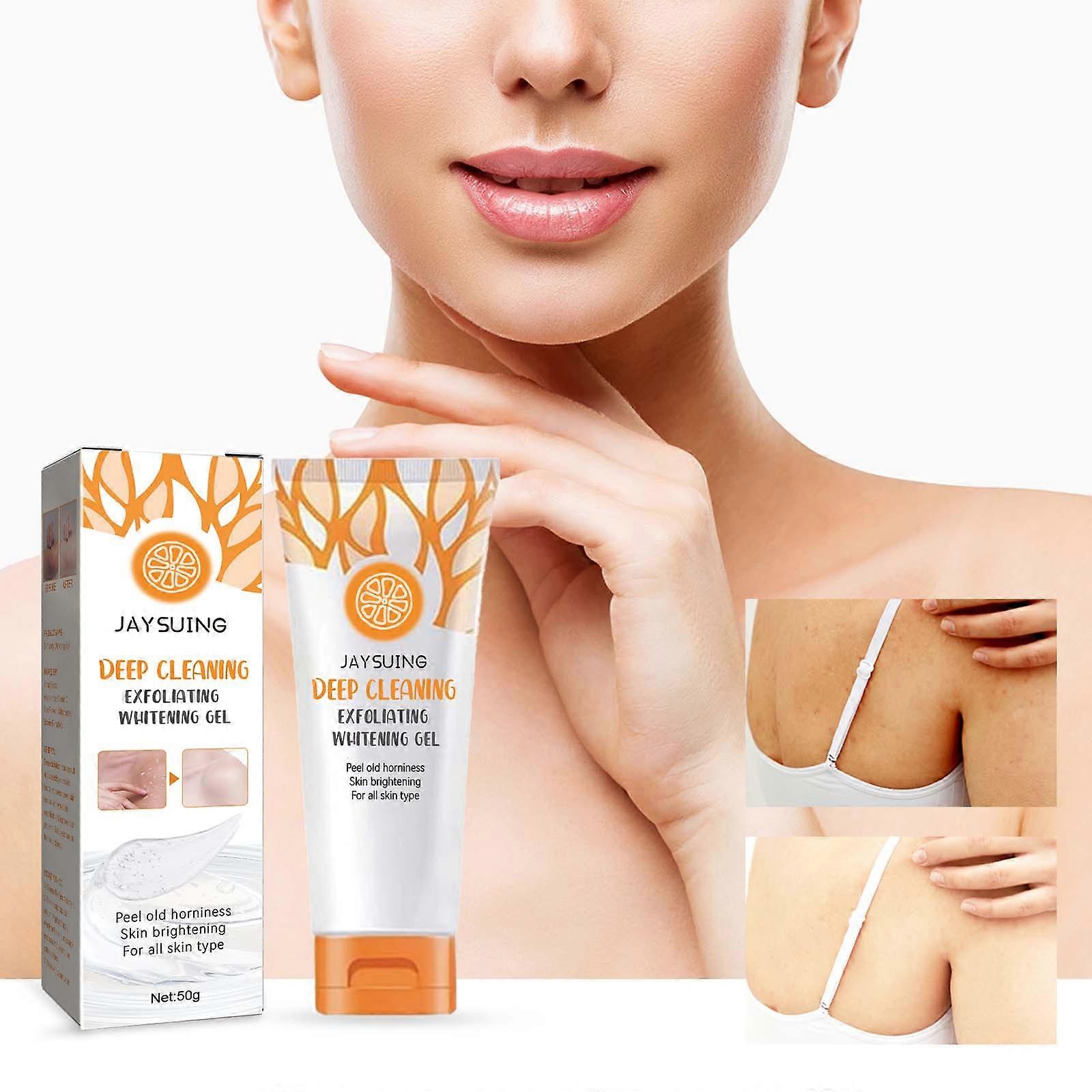 Scalp Scrub Exfoliating Gel Can Moisturize And Deeply Clean The Skin, Making The Skin Glow 50Ml