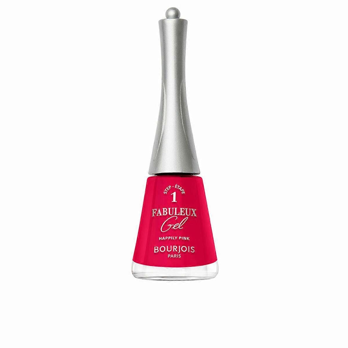 凝胶指甲油 Bourjois FABULEUX N° 260 快乐粉红色 9 毫升