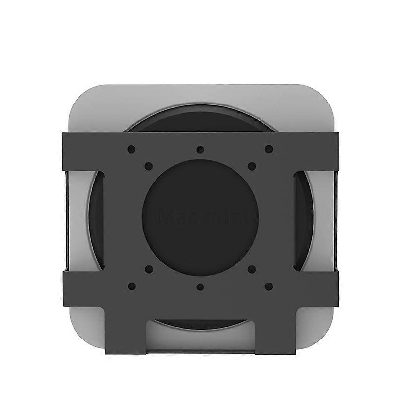 Under-desk Back-of-Monitor Mounting Bracket Metal Hanger Padded Protection Accessories for Mac Mini