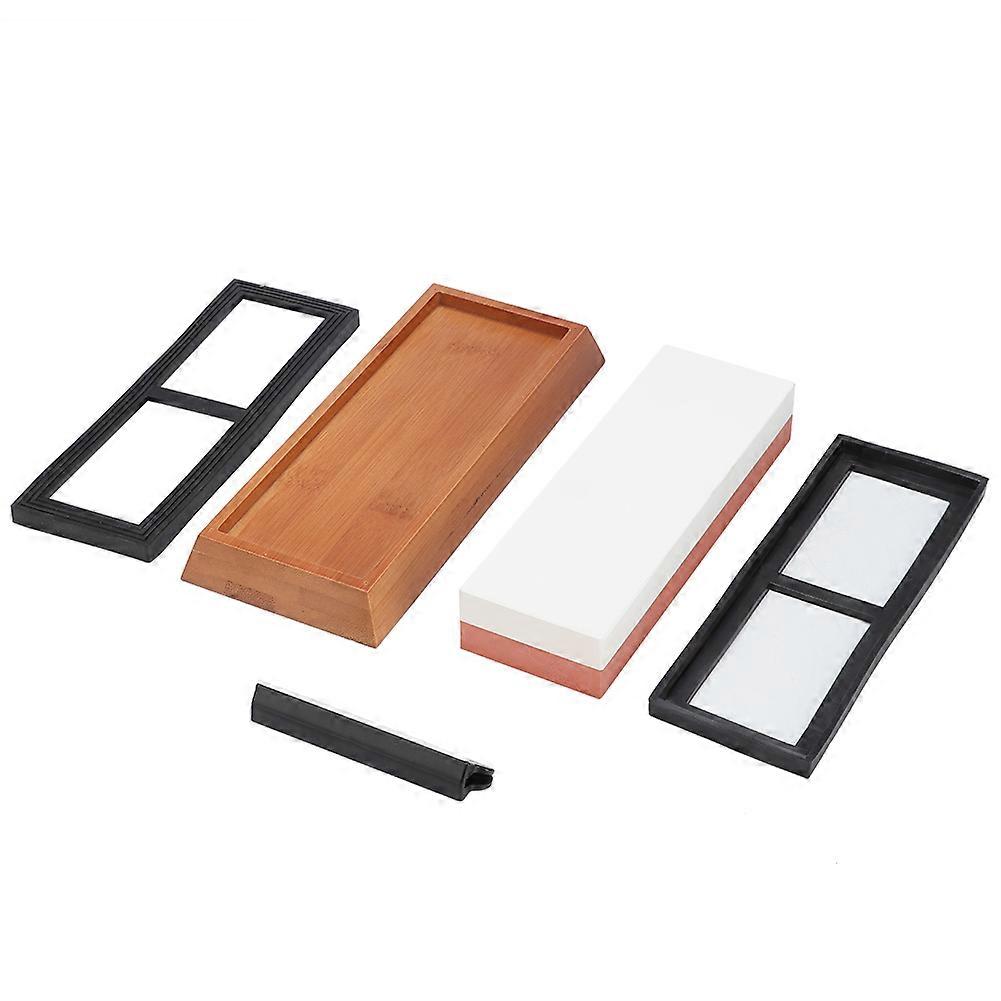 8000/3000 Grit Double Sided Knife Sharpening Stone Kitchen Whetstone Sharpener