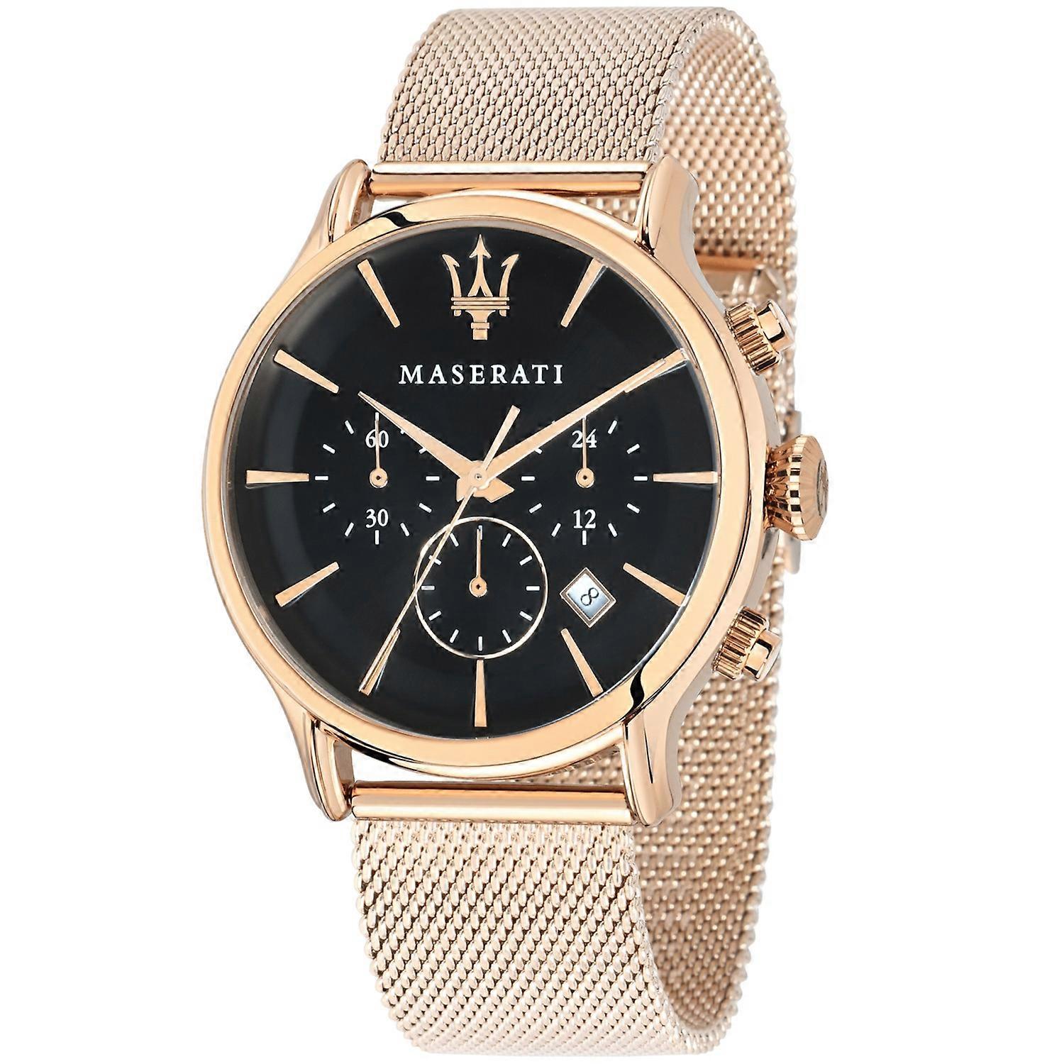 Maserati Epoca 42mm Black Watch