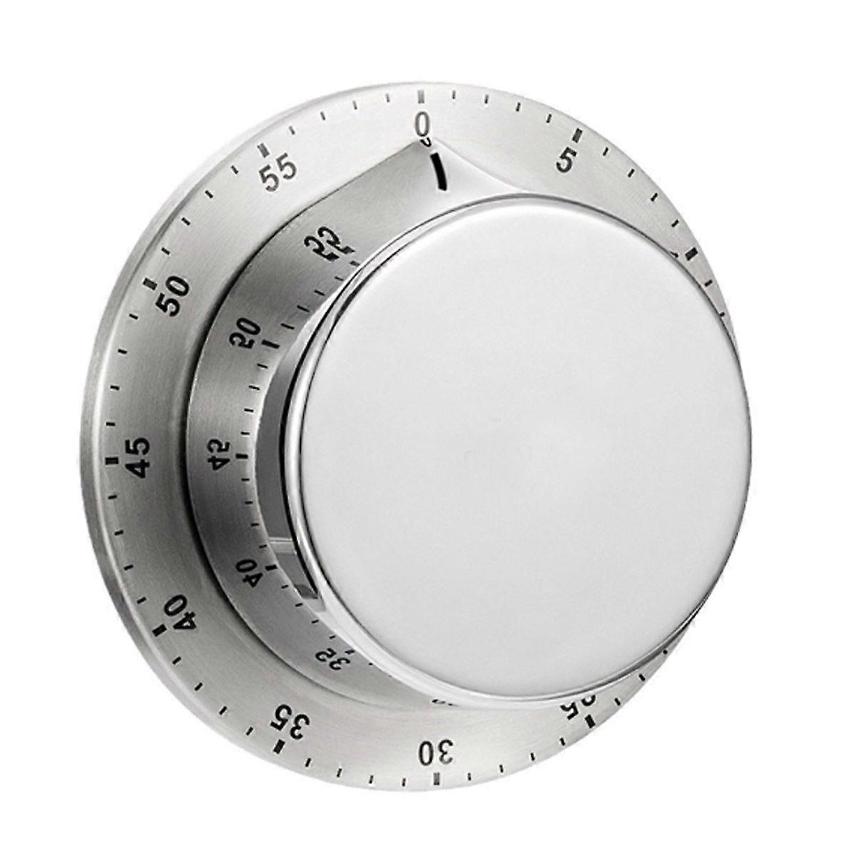 Kitchen Timer, Chef Cooking Timer , Mechanical No Batteries Required- Magnetic Backing- Countdown Reminder