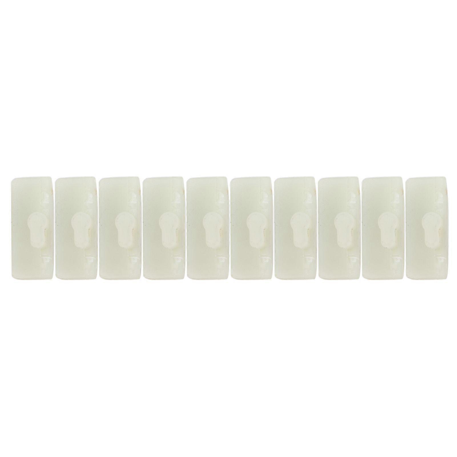 10PCS Chain Guide Bumper Strip Fit for Stihl 021 023 025 MS210 MS230 MS250 Chainsaws