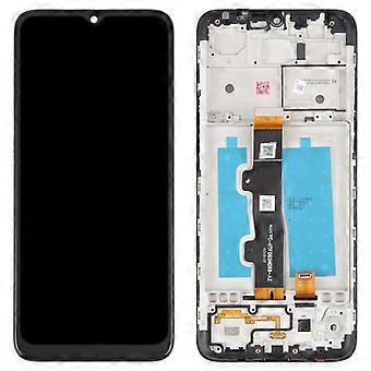 Type A pour Motorola Moto E7 Grade B Écran LCD et numériseur Ensemble + pièce de rechange du cadre