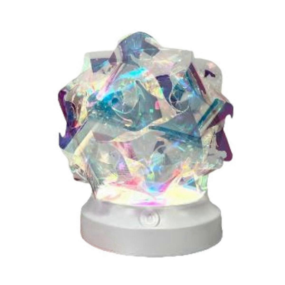 Bedroom Lamp Bedside Lamp Night Light Colorful Change Color Romantic Light and Shadow Atmosphere Ni