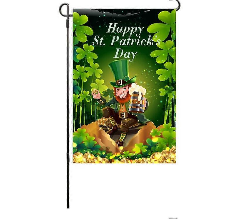 Lucky Irish Flag, Perfect for Garden Decor