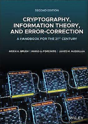 Cryptography Information Theory and Error-Correction