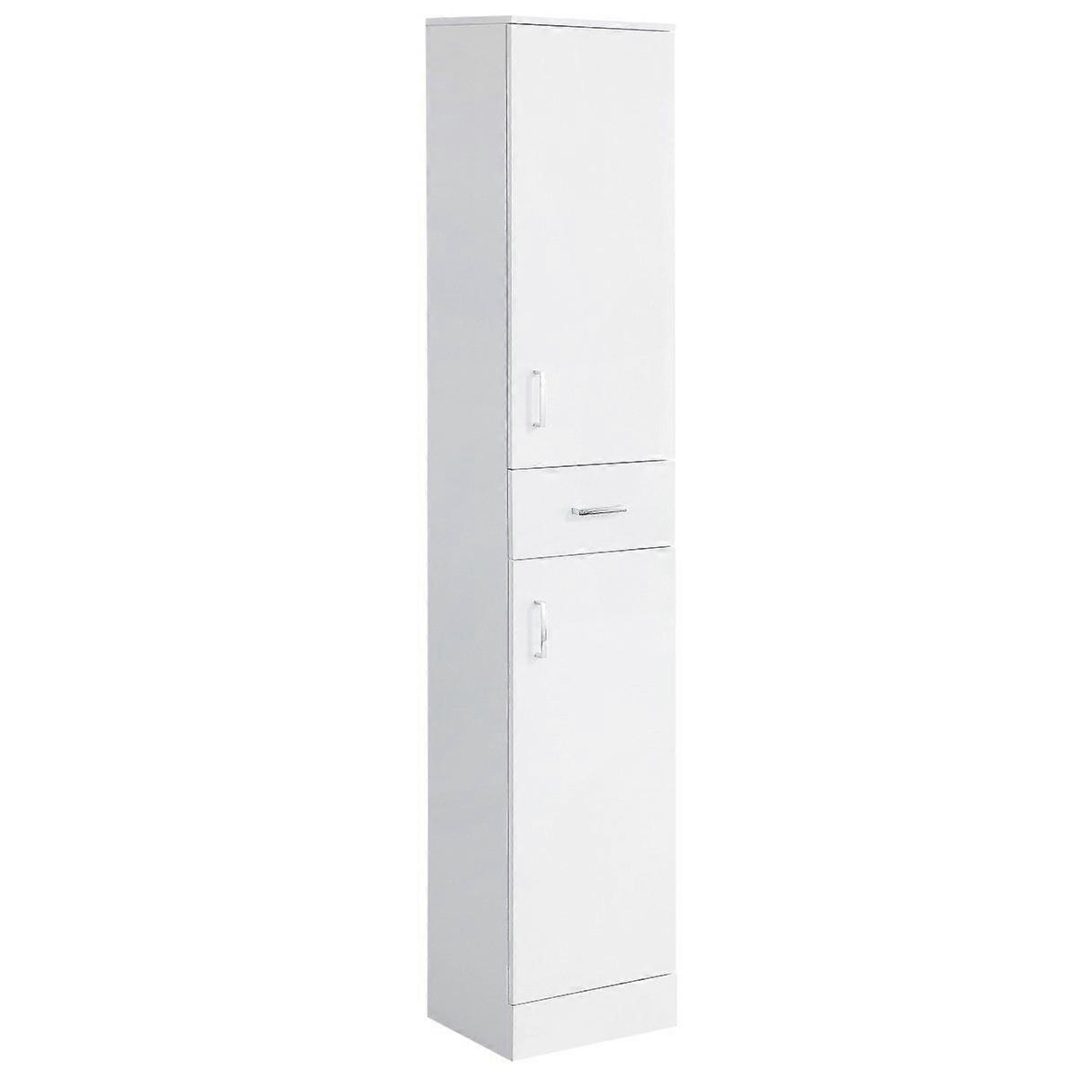 Mars Tall Boy Unit - Gloss White