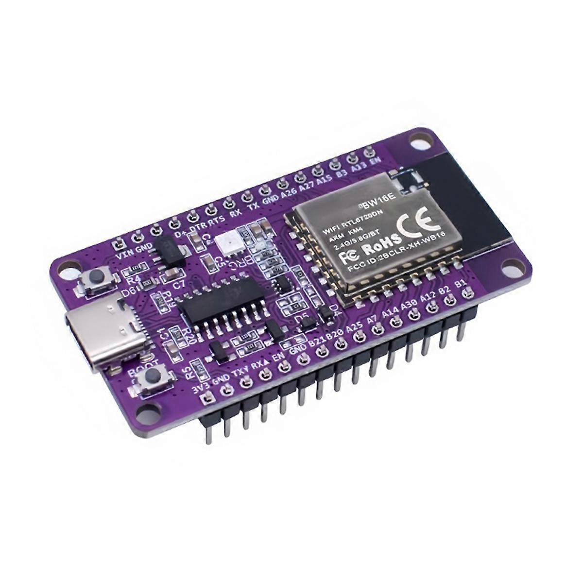 RTL8720DN Dual-Band WiFi Bluetooth BLE Modul NICEMCU BW16 Entwicklungsplatine Onboard-Antenne, Solde