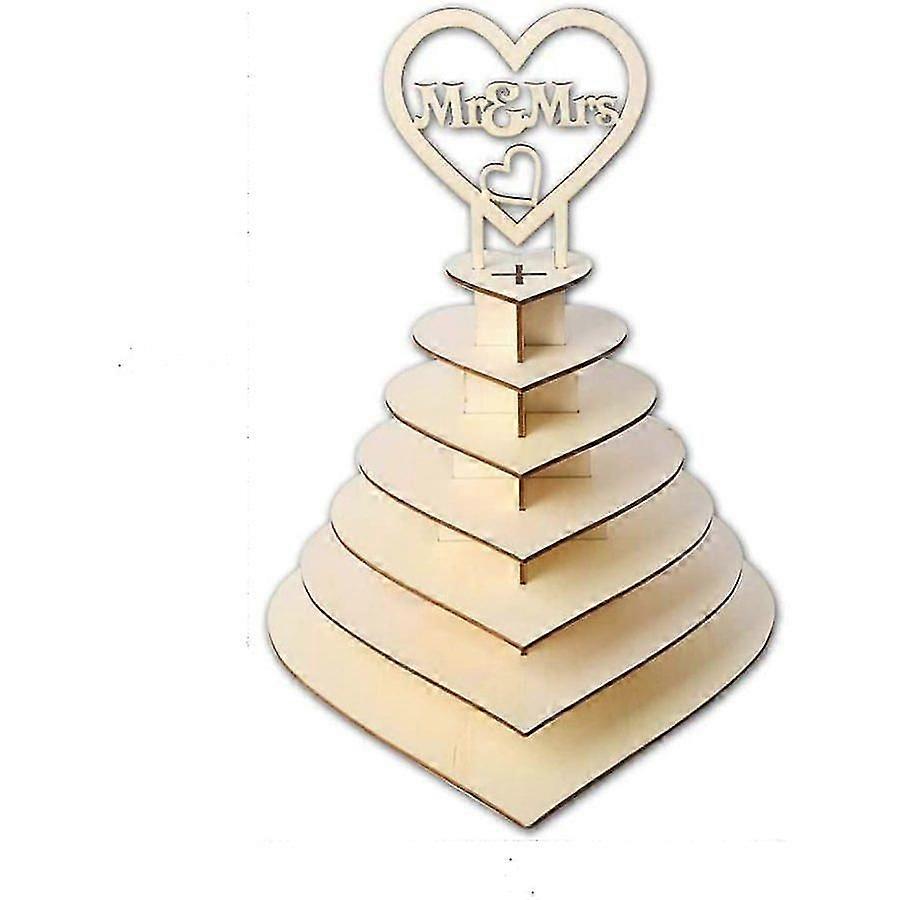 Heart Display Stand Center Piece Perfect For Parties, Weddings