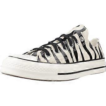 Converse Sport / Chuck 70 Sneakers à imprimé zèbre phosphorescentes