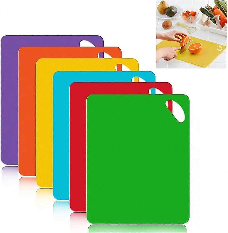 Antibacterial Textured Colour-Coded Cutting Board Set