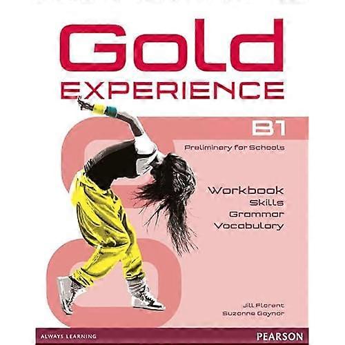 Gold Experience B1 Language and Skills Workbook