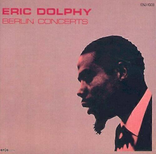 Eric Dolphy Berlin Concerts CD (2017) NEW