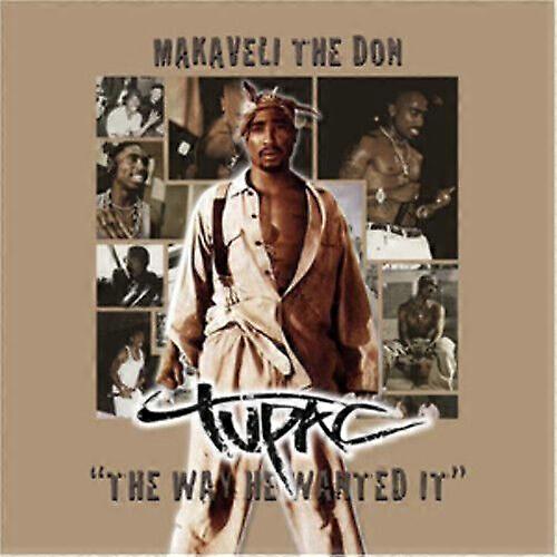 2Pac The Way He Wanted It - Volume 1 CD (2006)