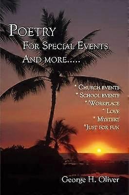 Poetry For Special Events and More...