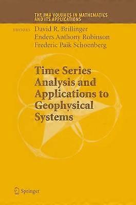 Time Series Analysis and Applications to Geophysical Systems